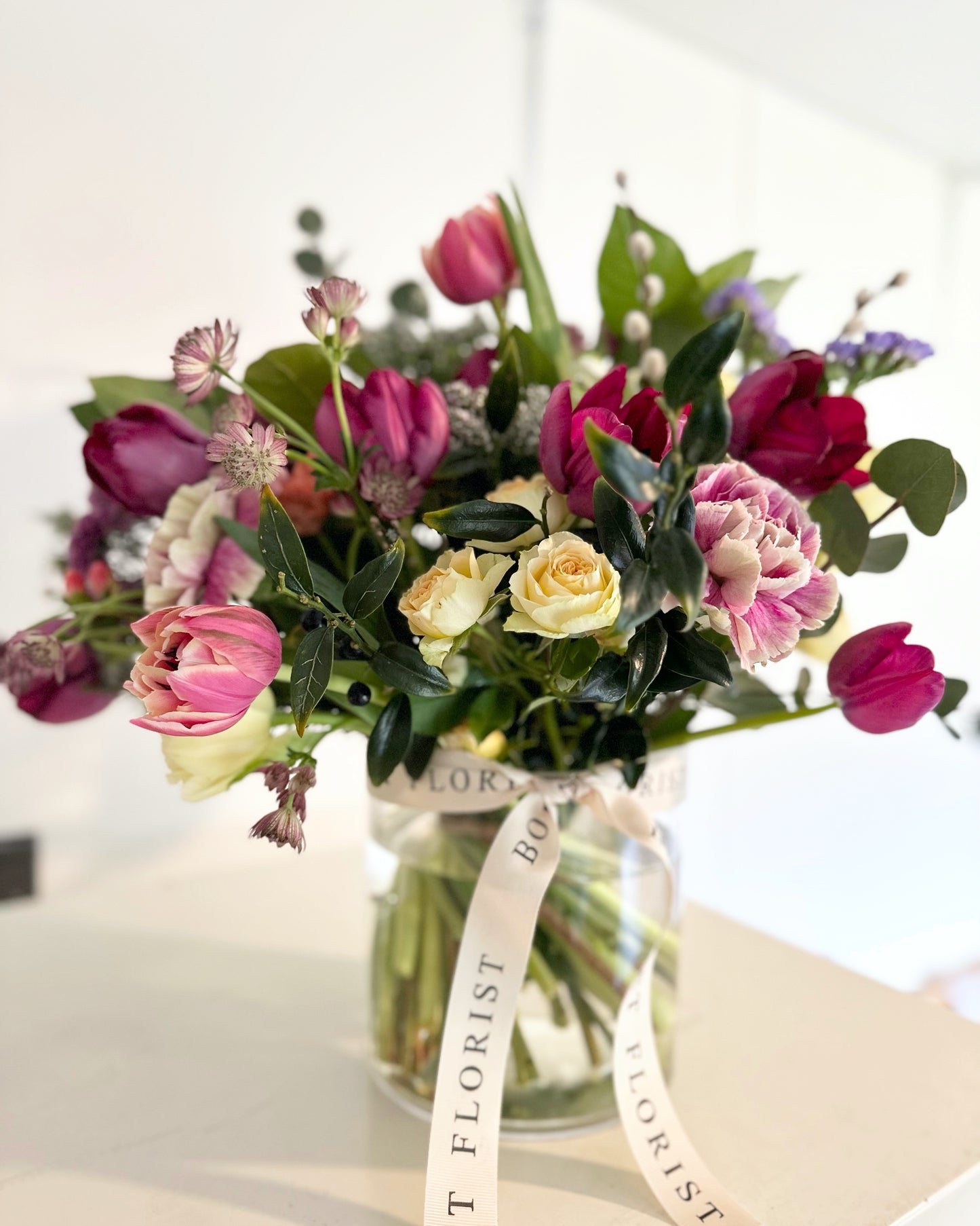 Locally Grown Eco Friendly Flowers