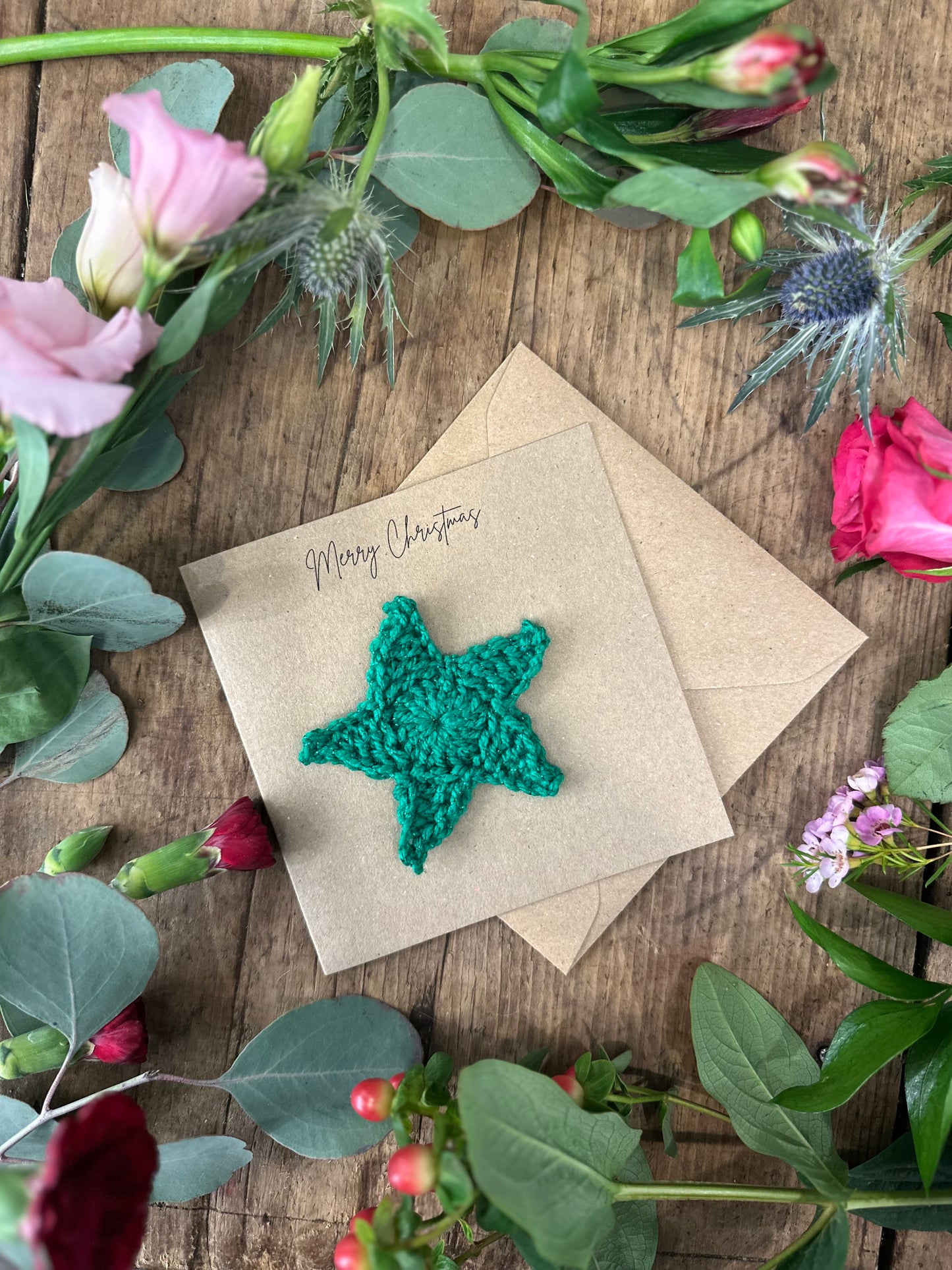 Handmade Christmas Card