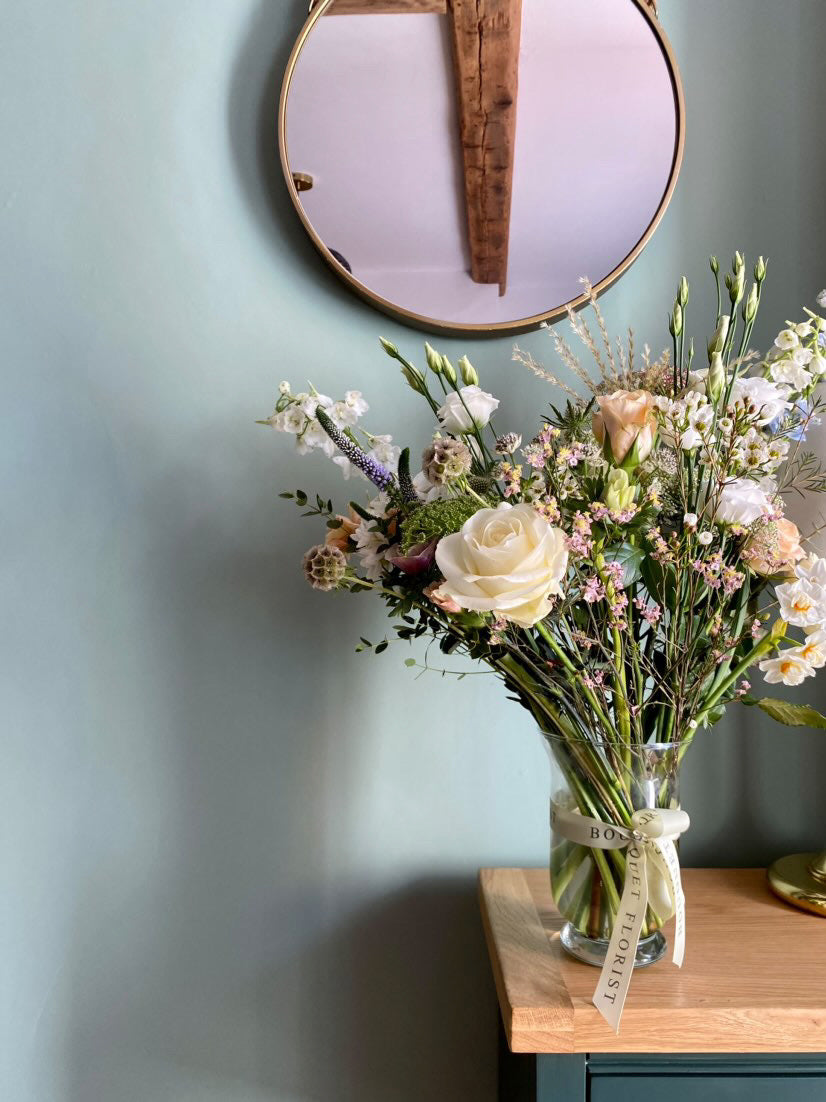 Bouquet in a Vase