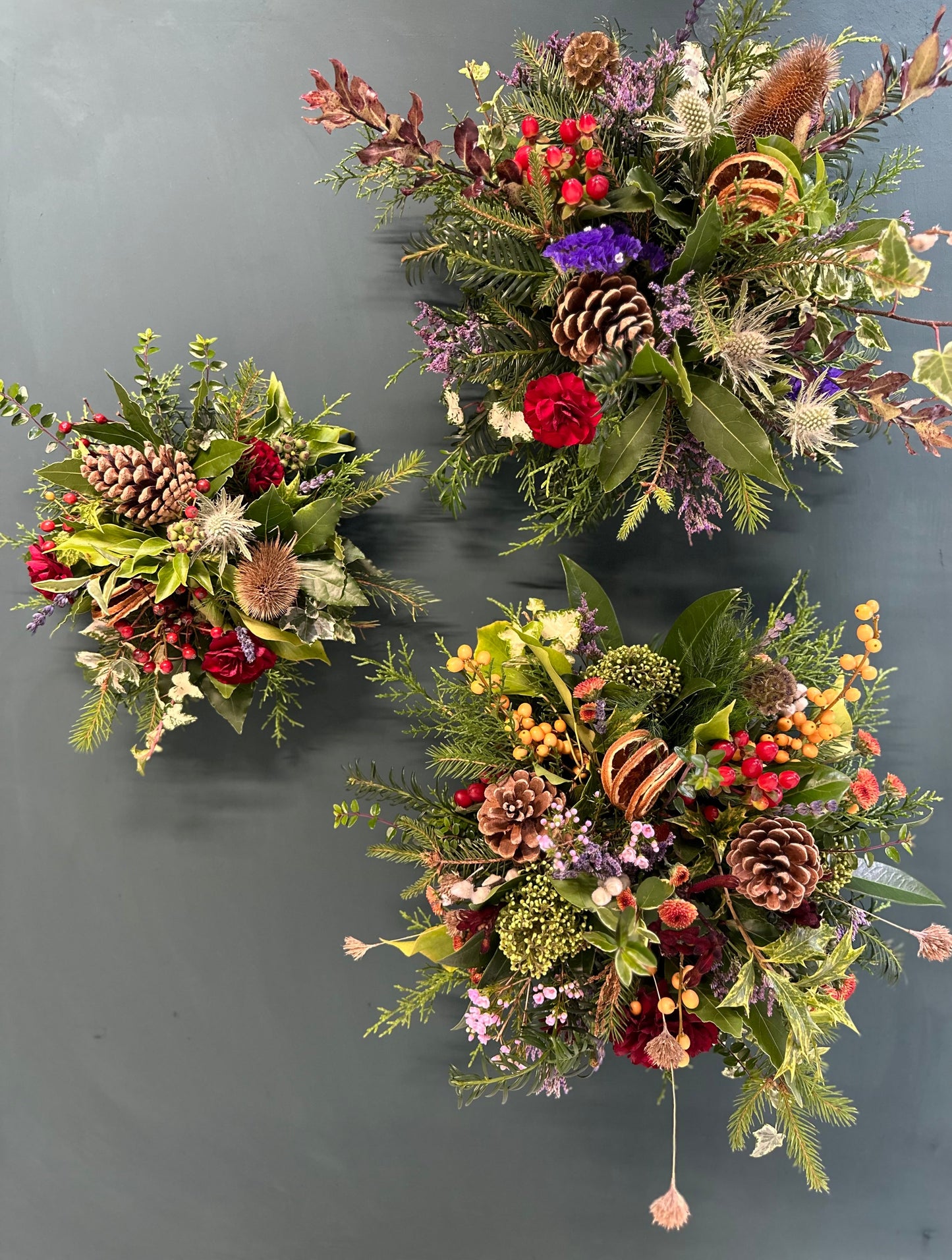 Christmas Posy in Foam £12 | £18