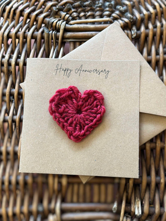Happy Anniversary Red Heart