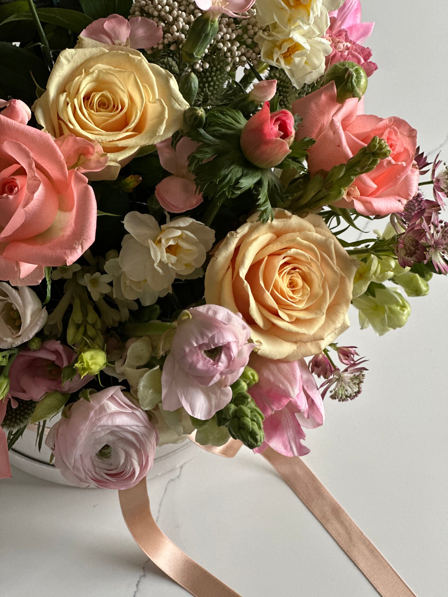 Mothers Day Hat Box