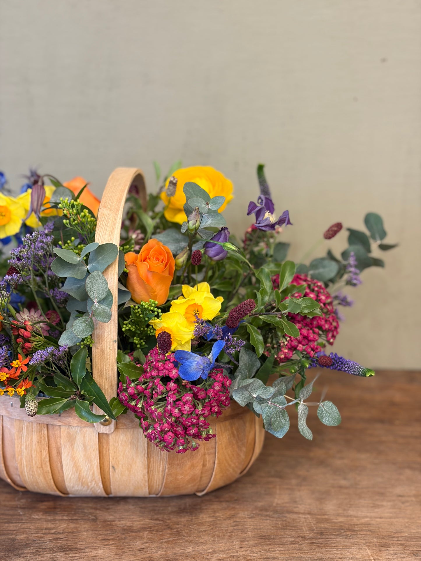 Colourful Basket (£50 / £70)