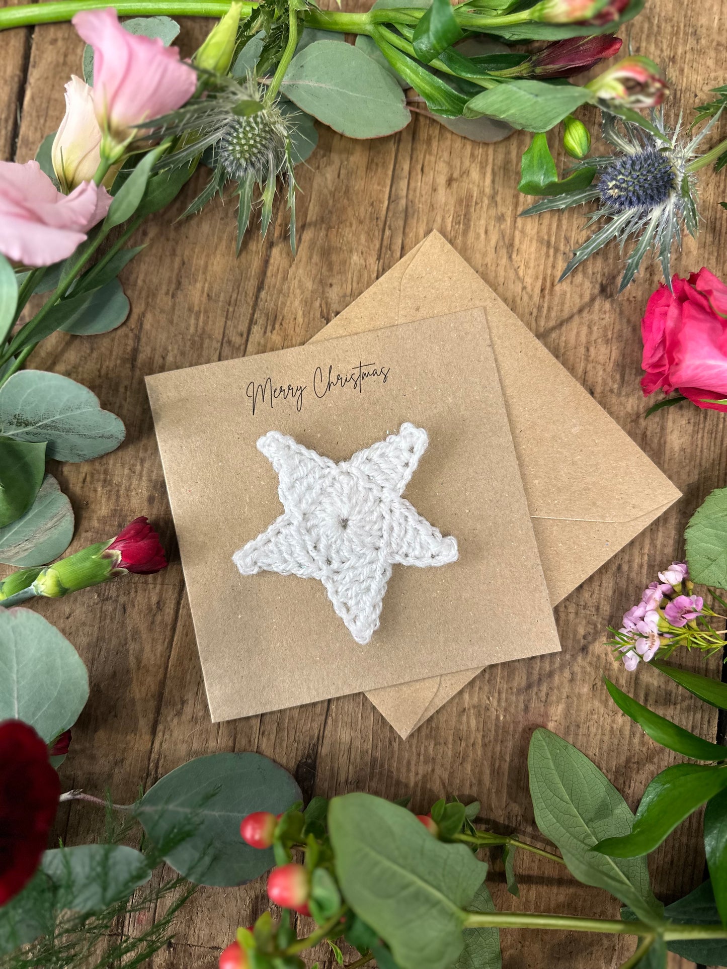 Handmade Christmas Card