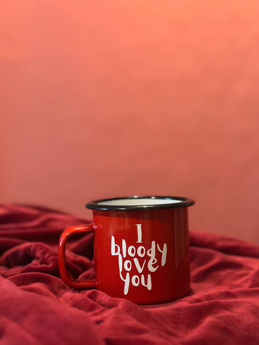 I Bloody Love You Mug