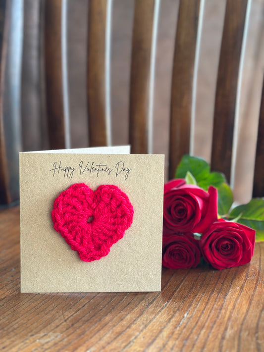 Valentines Handmade Card