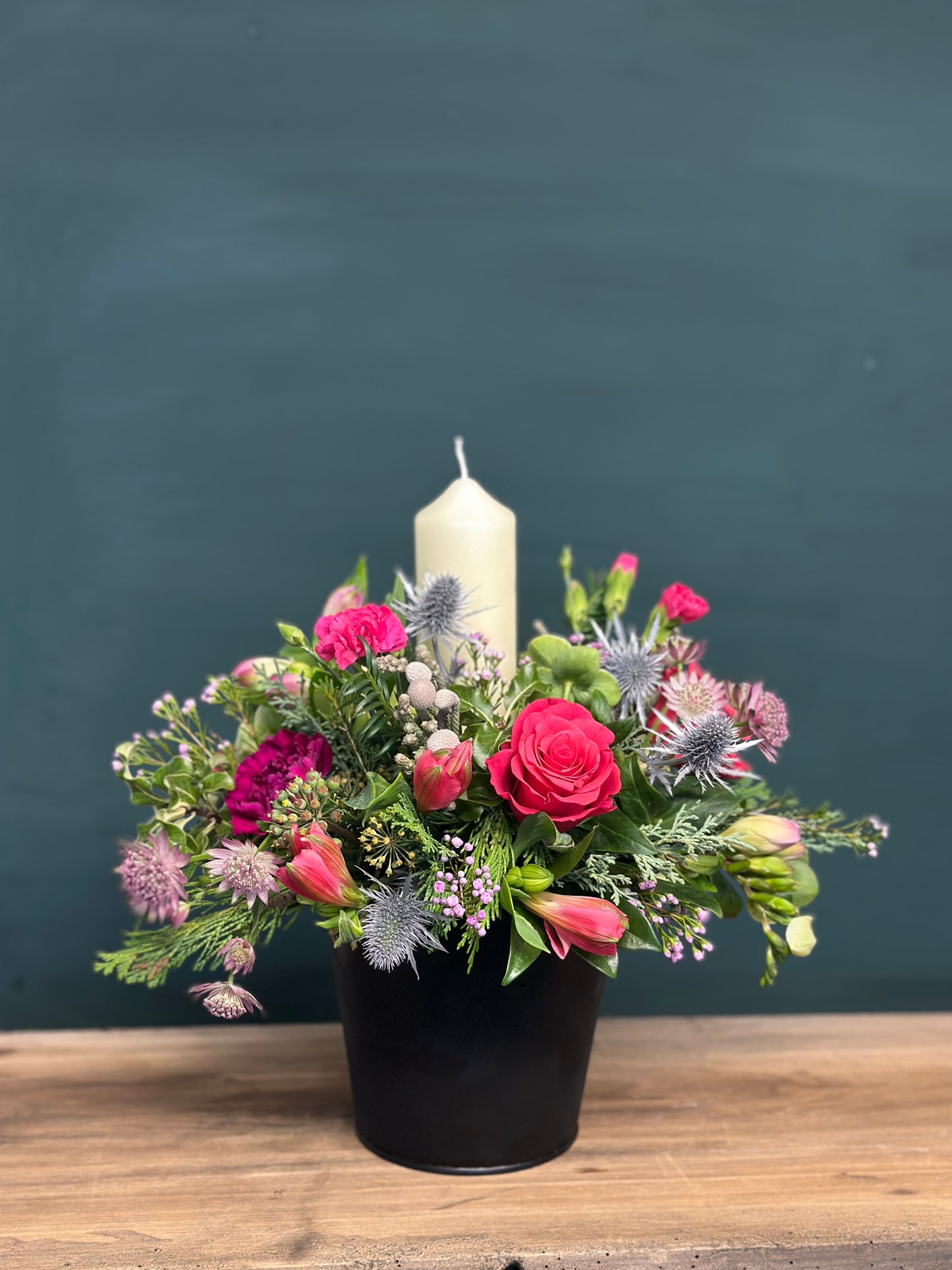 Christmas Candle Table Arrangement £45 | £68 | £85