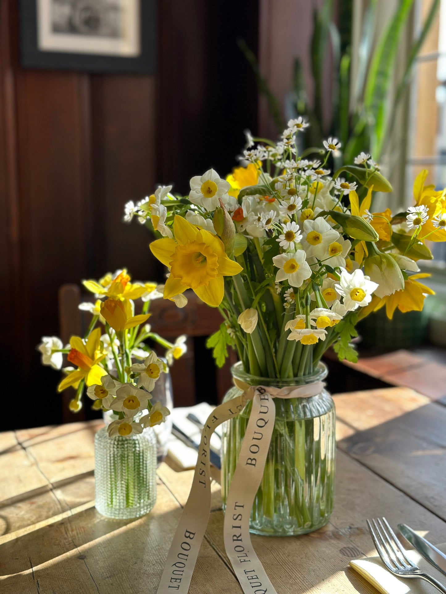 Bouquet in a Vase