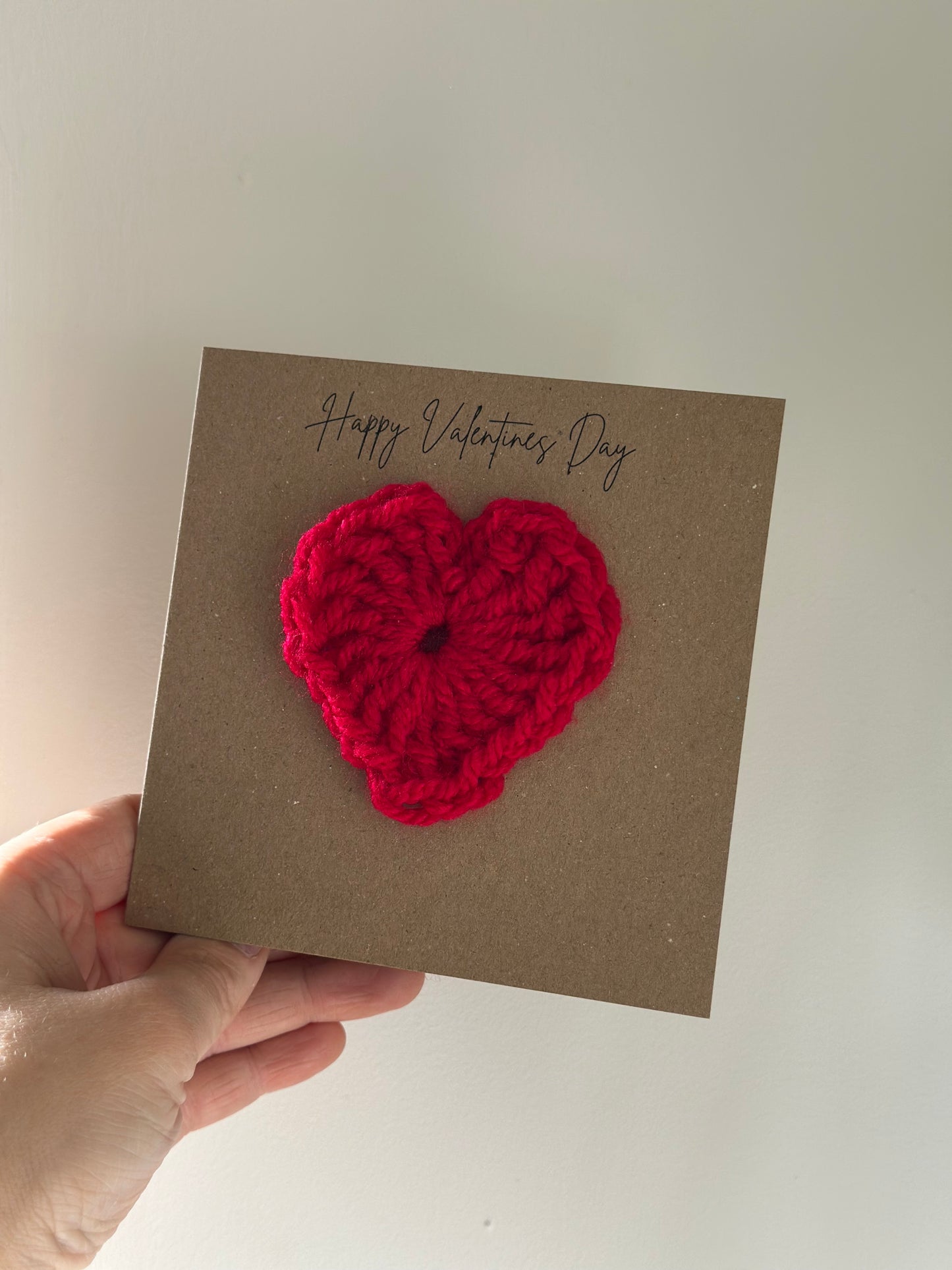 Valentines Handmade Card