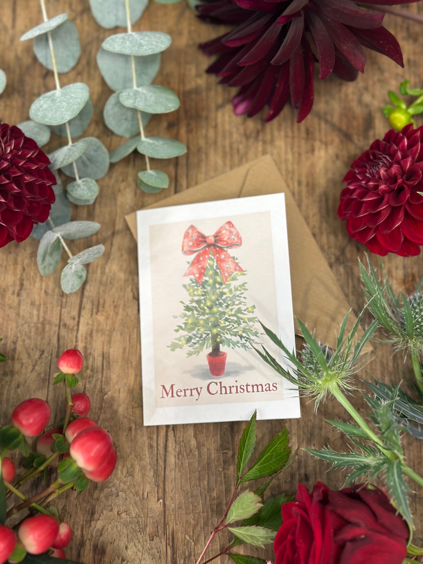 Small Christmas Card