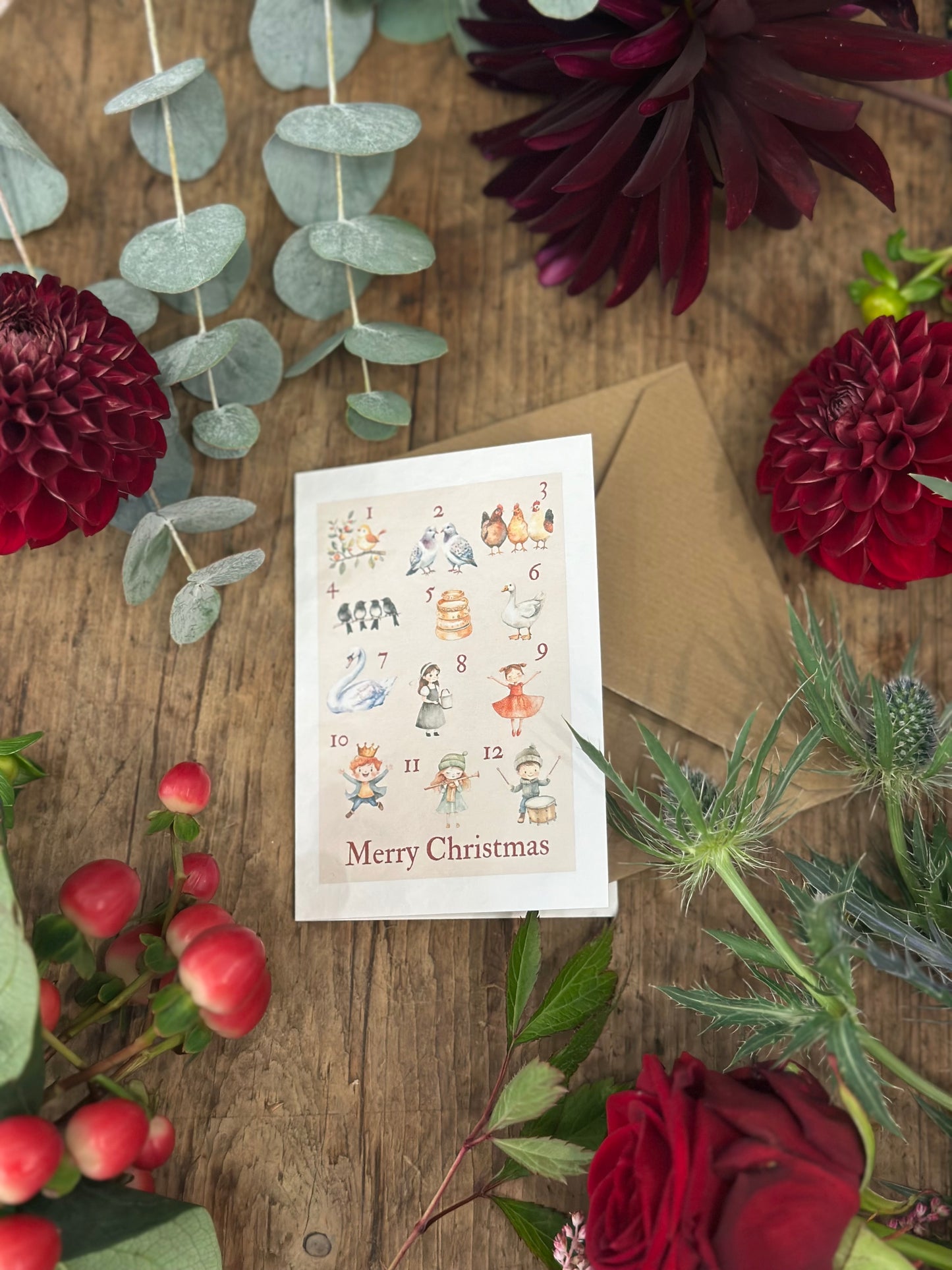 Small Christmas Card