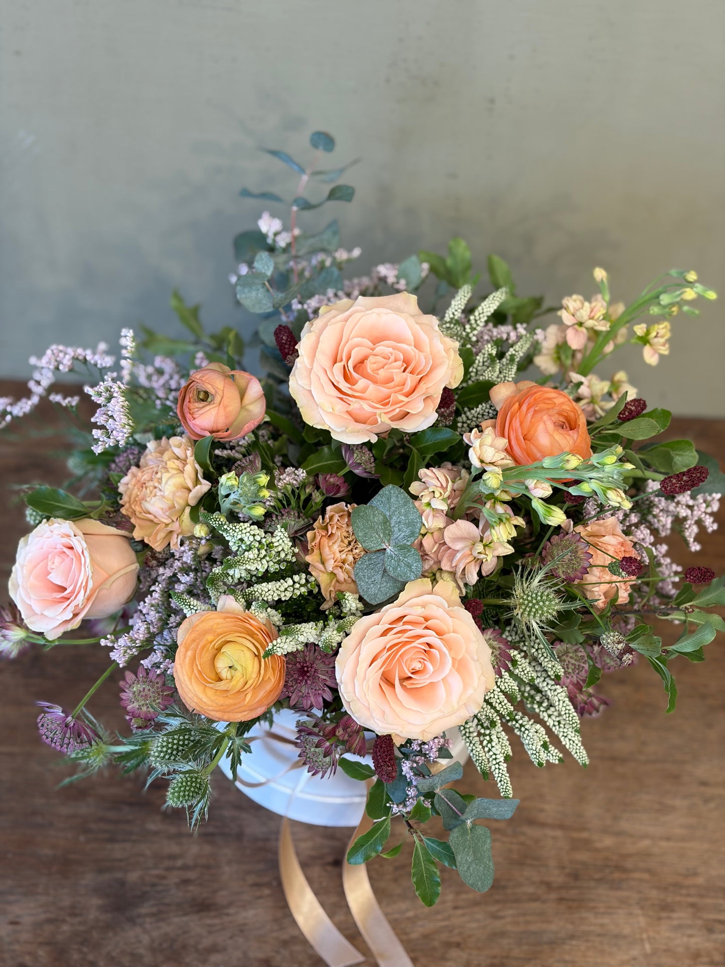 Pastel Hat Box (£40 / £60 / £80)