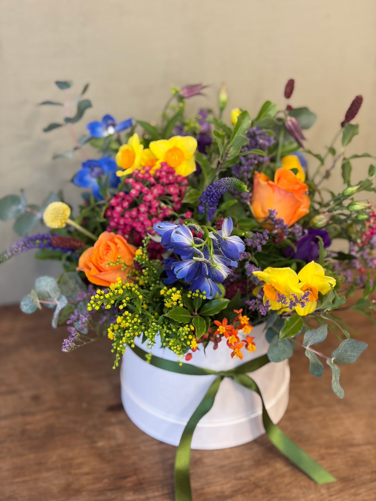 Colourful Hat Box (£40 / £60 / £80)