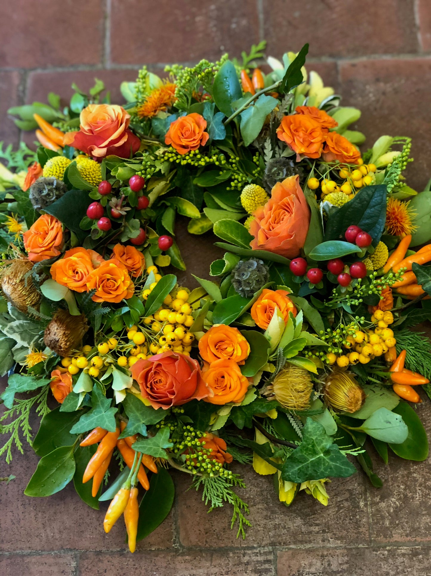 Sympathy Wreath