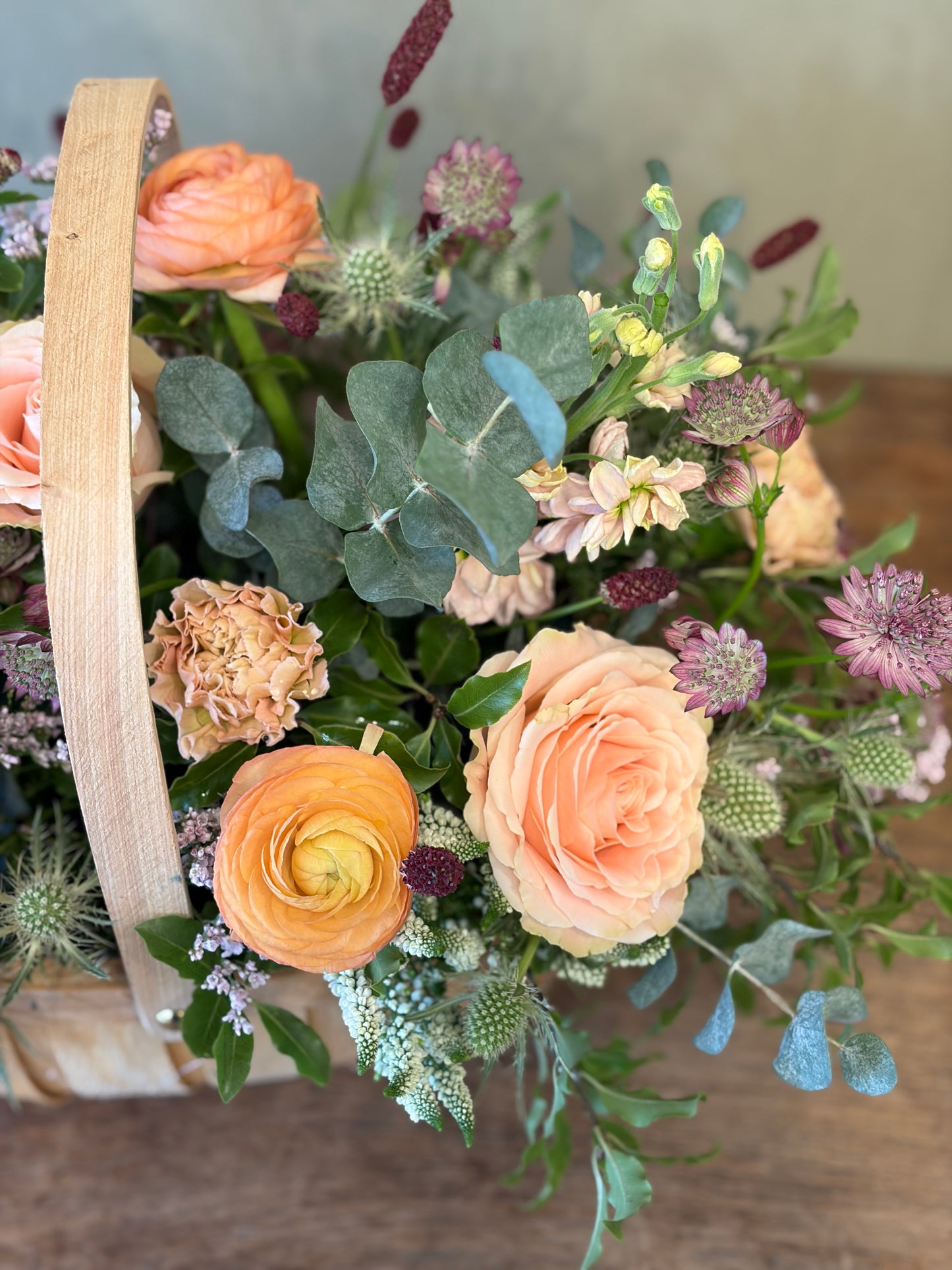 Pastel Basket (£50 / £70)