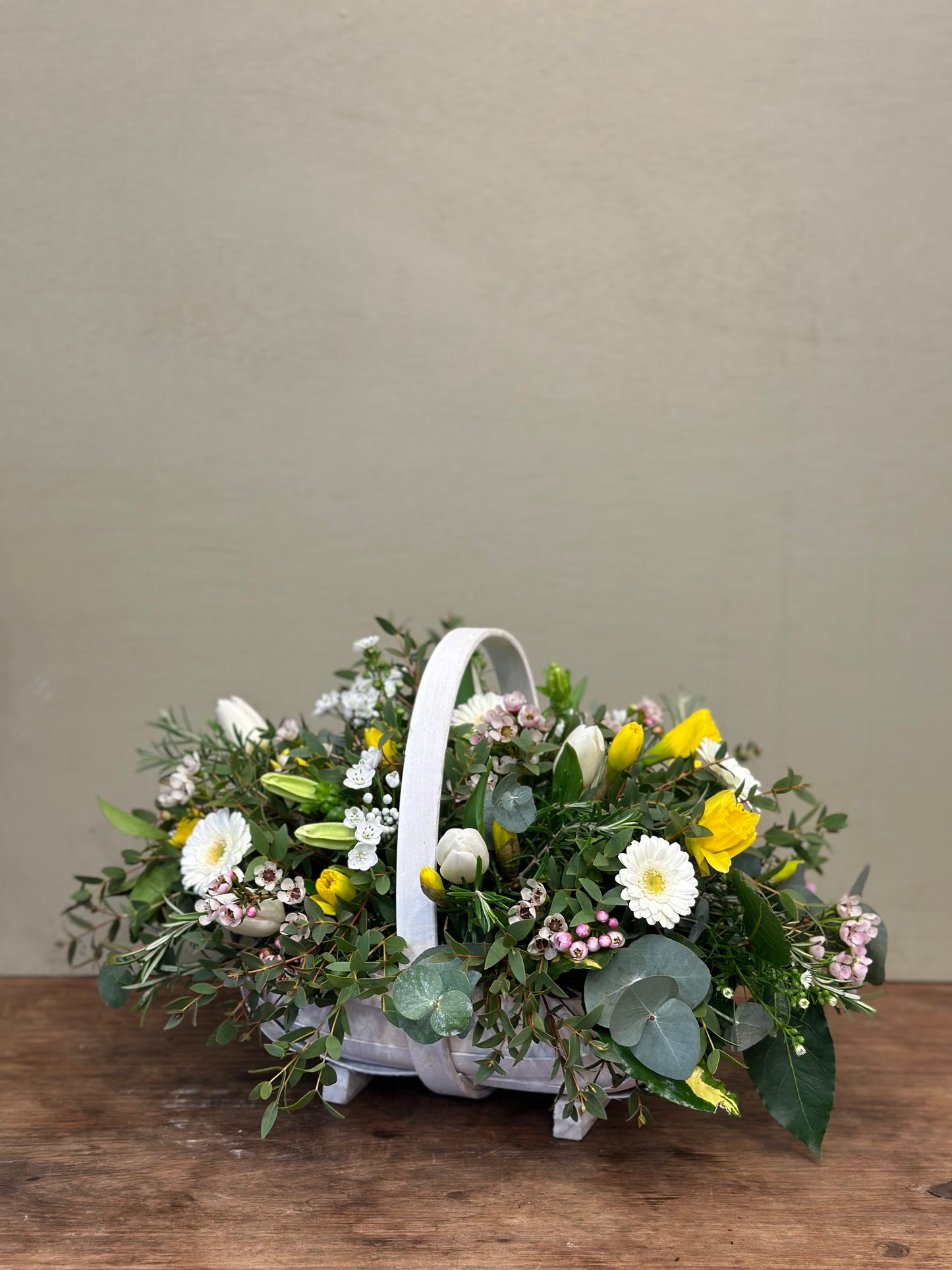 Basket of Flowers