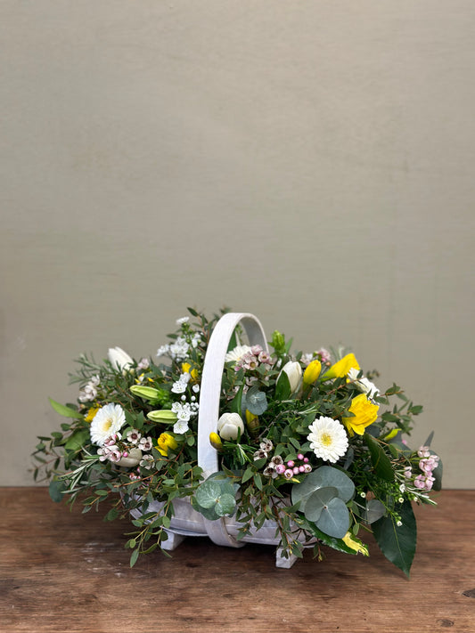 Basket of Flowers