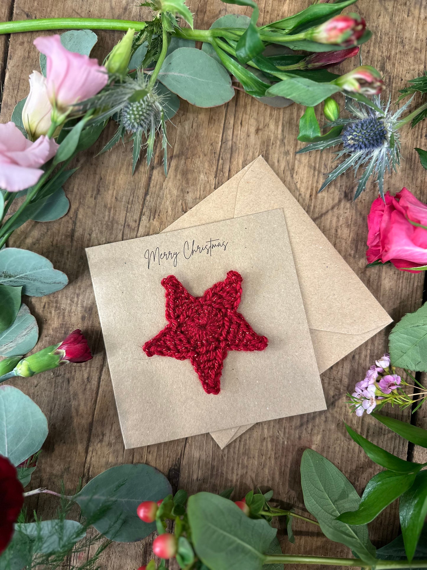 Handmade Christmas Card