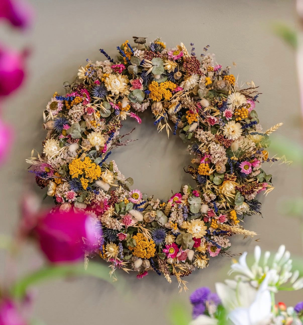 Deluxe Dried Seasonal Wreath