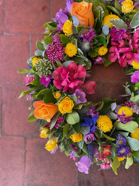 Sympathy Wreath