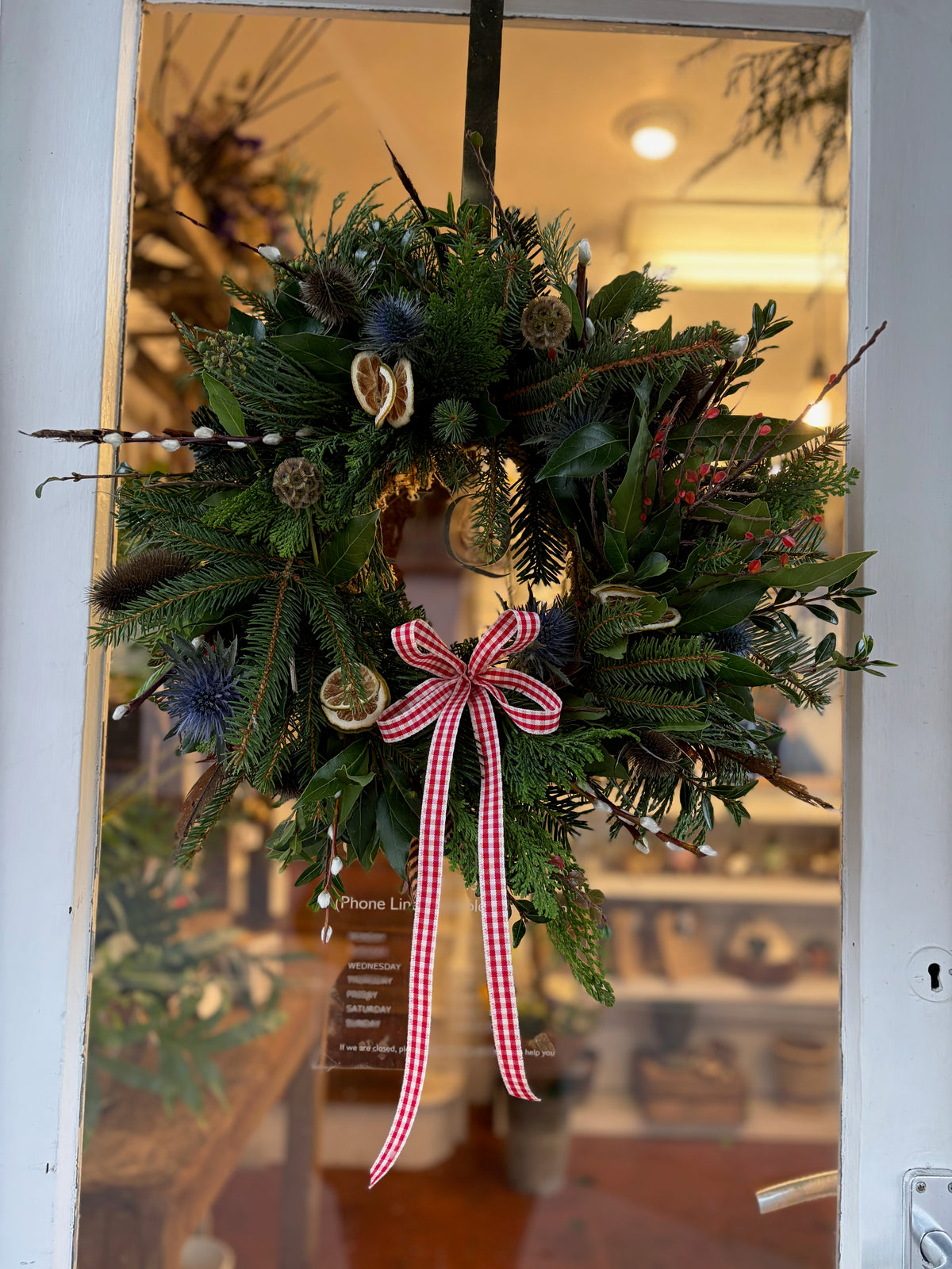 The Martha Wreath