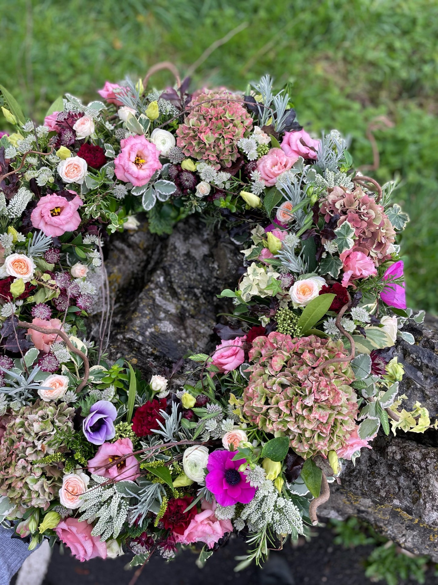 Sympathy Wreath