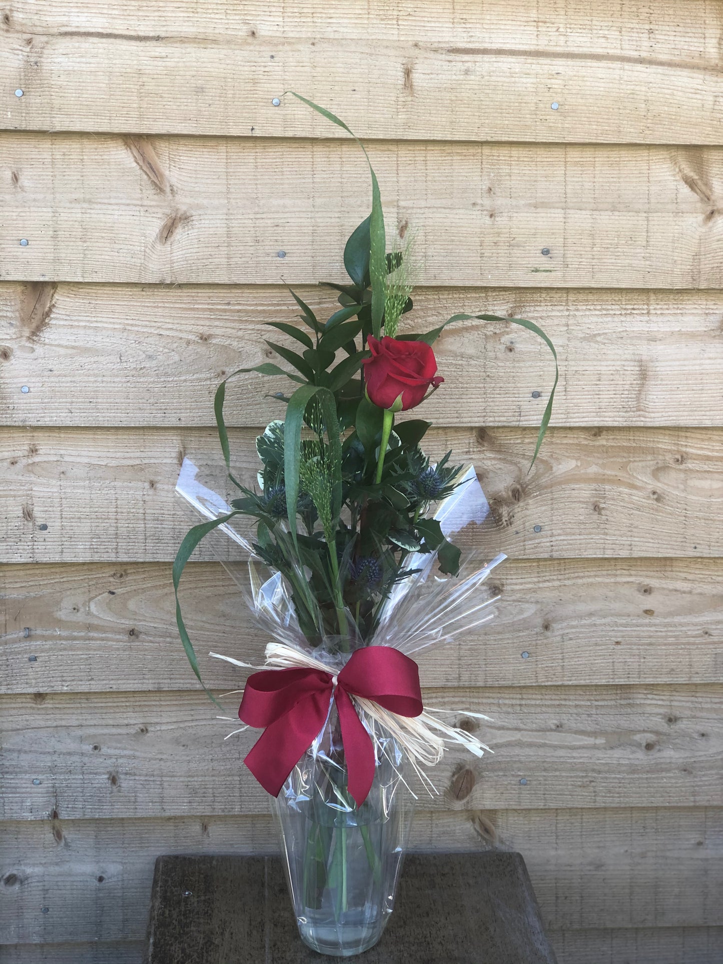 Single Red Rose