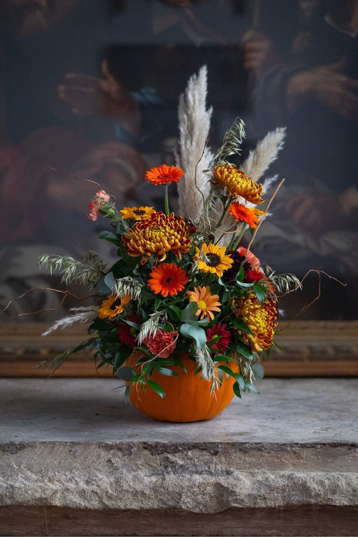 Pumpkin Arrangement