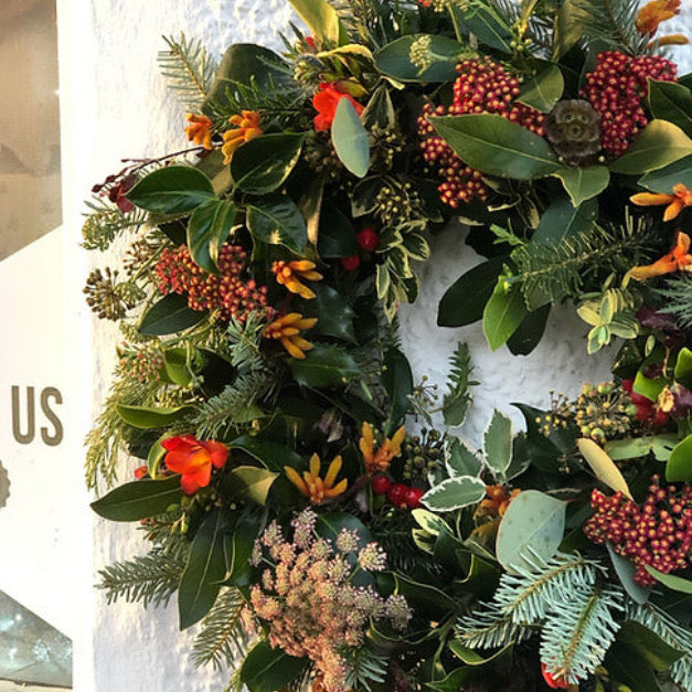 Autumn Fresh Wreath