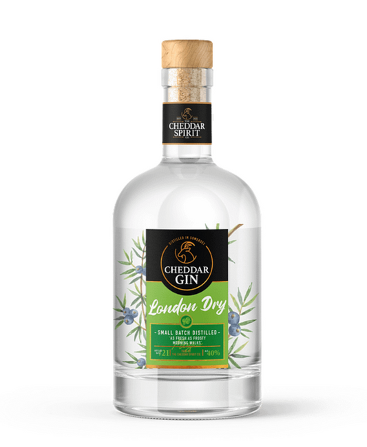 Cheddar Gin - 'London Dry'  20CL
