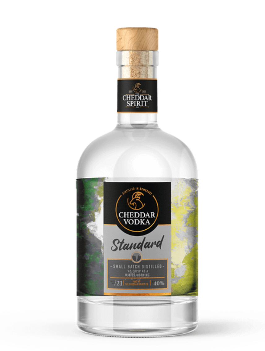 Cheddar Vodka- 'Standard '  20CL