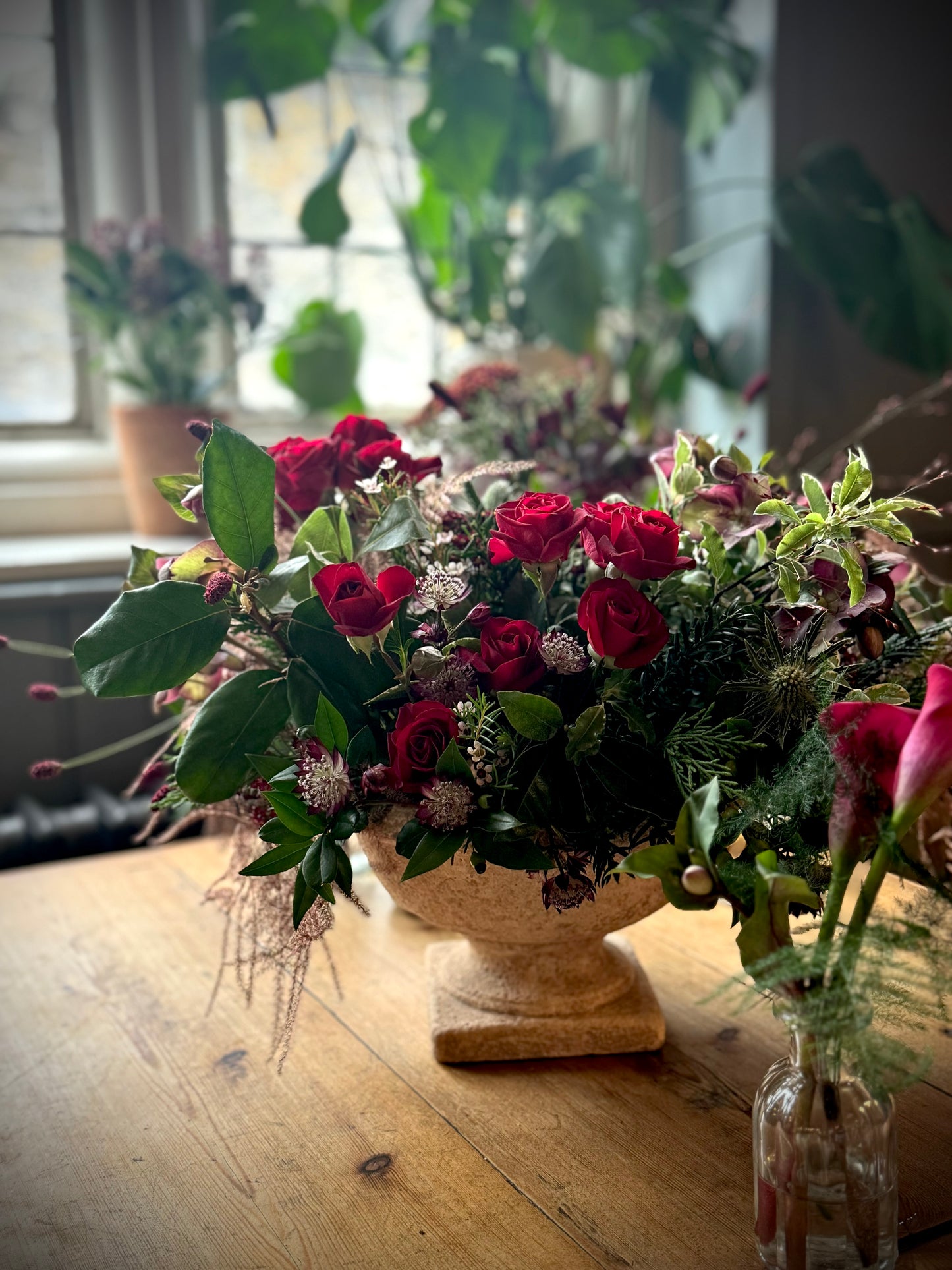 Florist Choice Christmas Arrangement