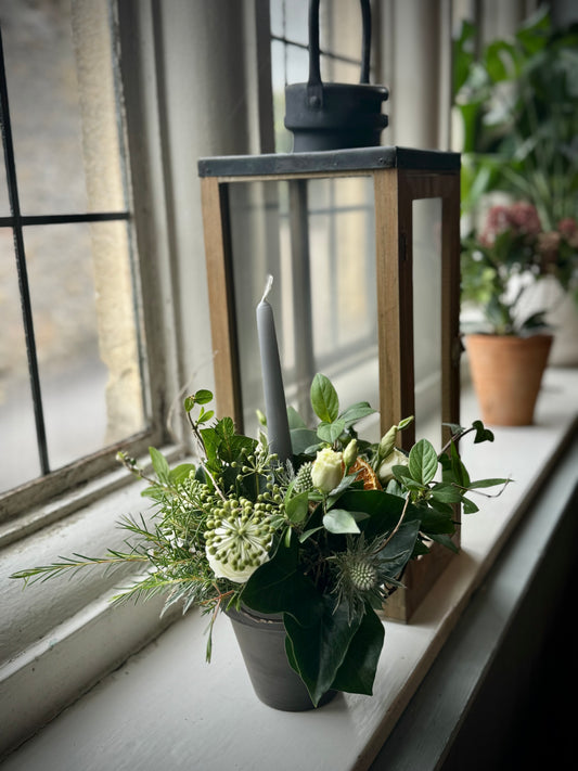 Single Candle Arrangement