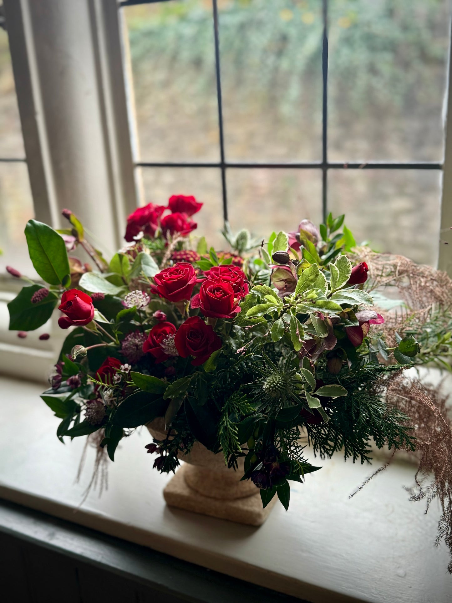 Florist Choice Christmas Arrangement
