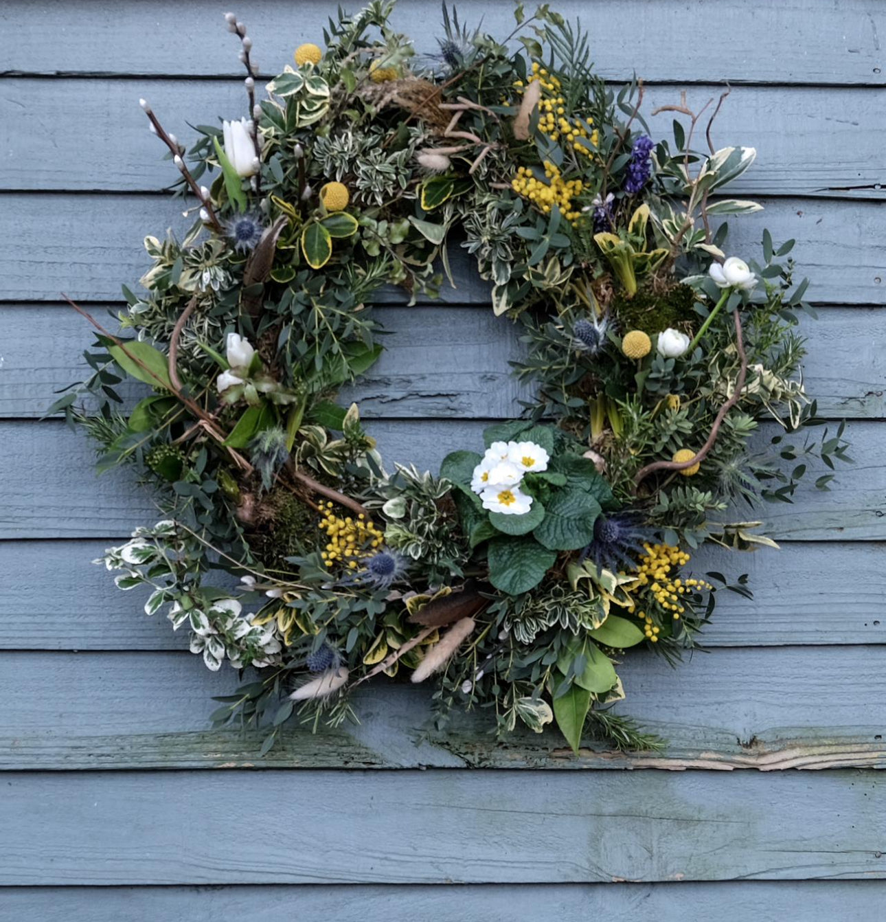 Seasonal Door Wreath