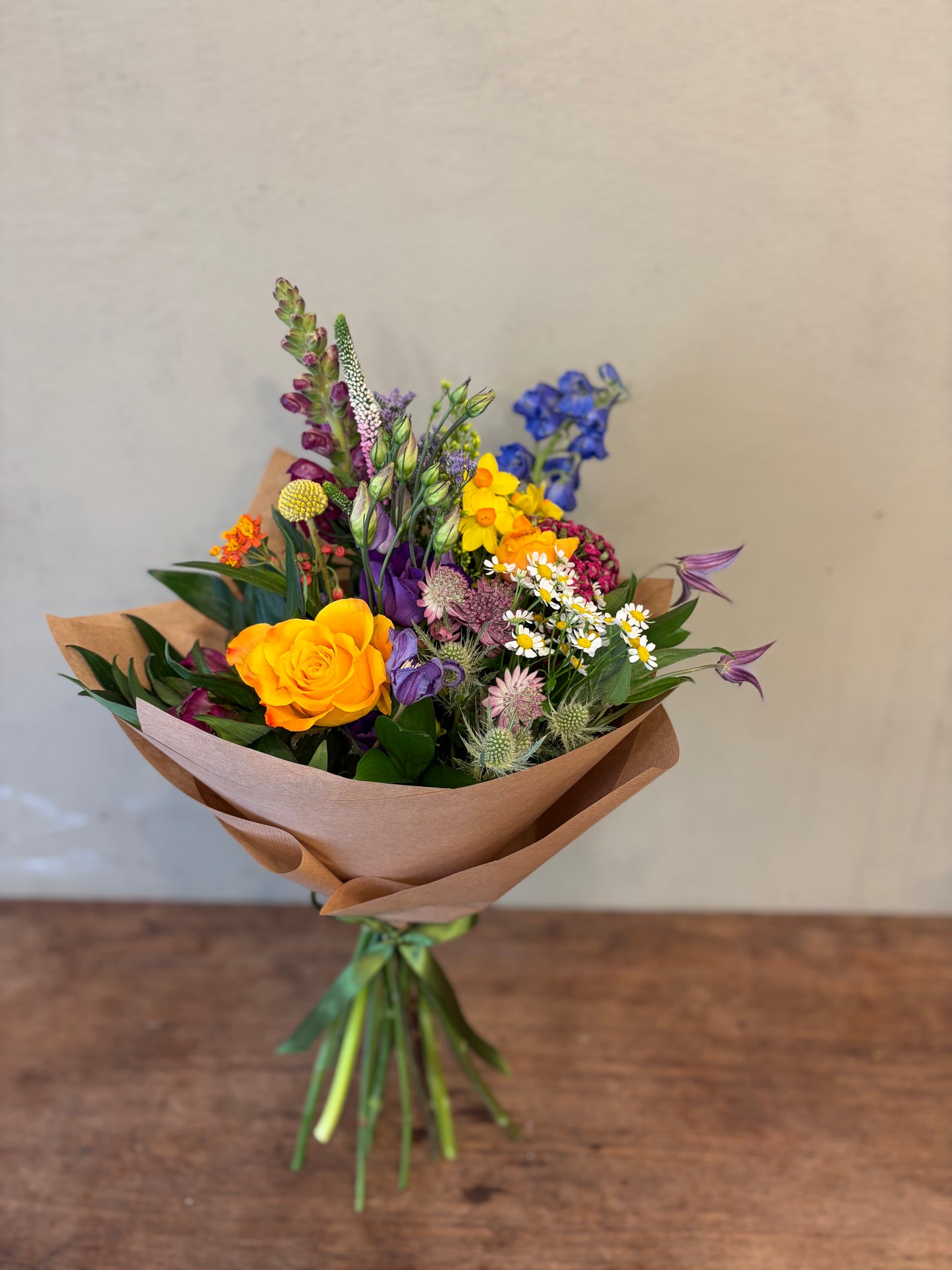 Colourful Bouquet in Paper (£30 / £40)