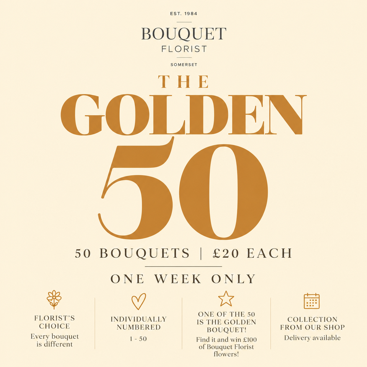 Florist Choice Bouquet TICKET 2