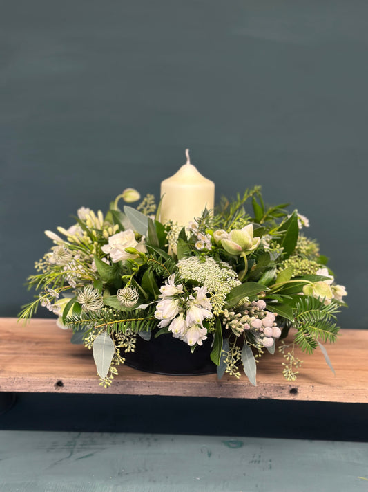 Christmas Candle Table Arrangement  £45 | £68 | £85