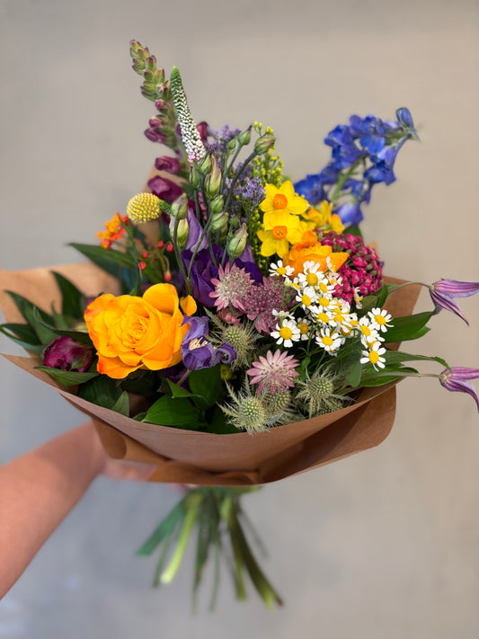Colourful Bouquet in Paper (£30 / £40)