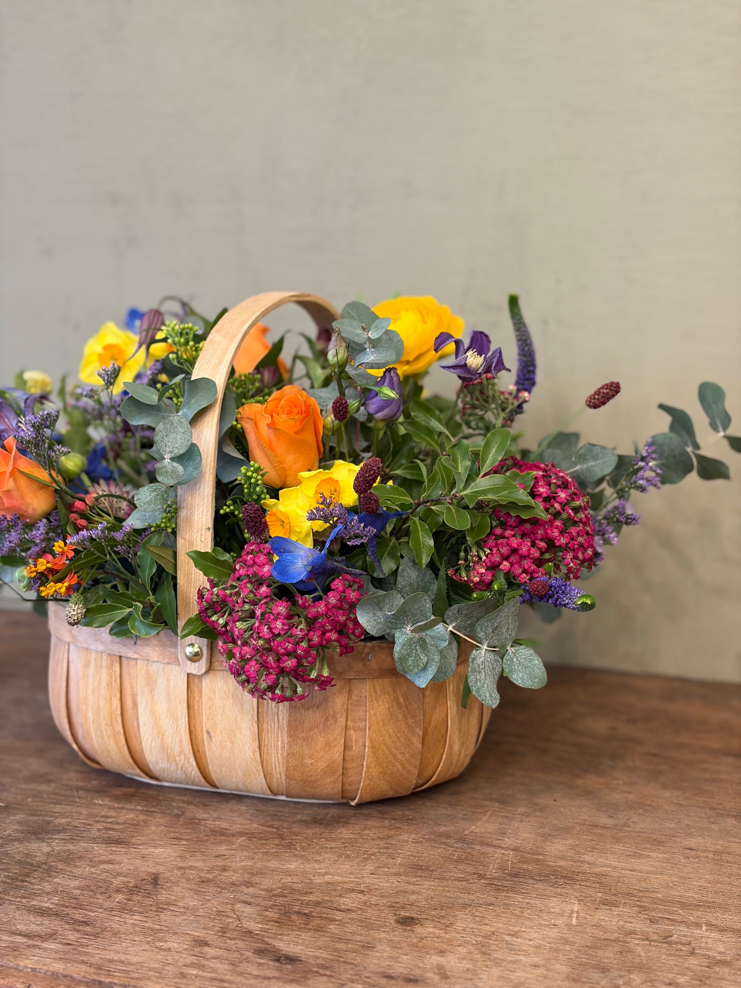 Colourful Basket (£50 / £70)
