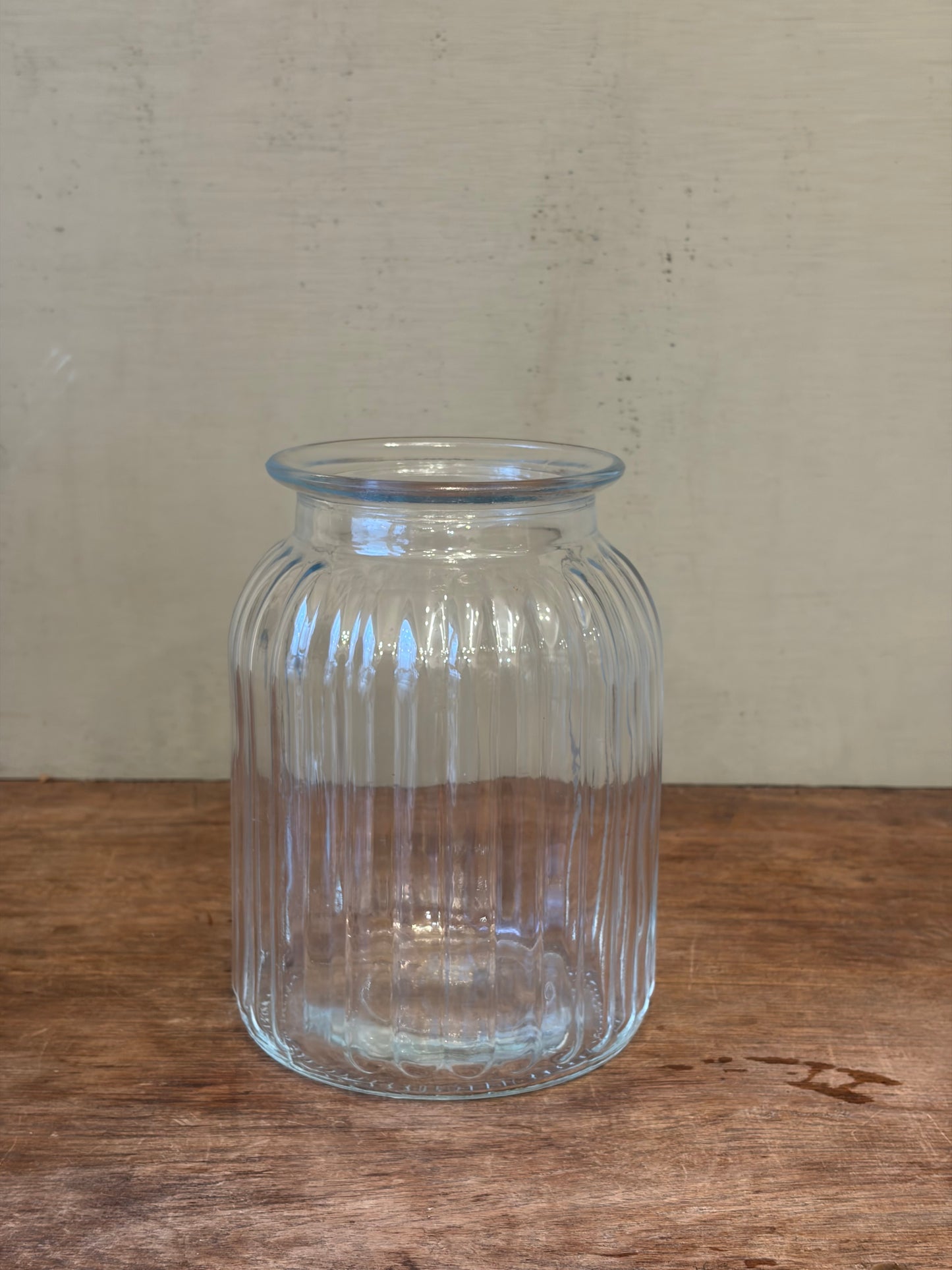 Glass Vase (HALF PRICE) £6 / £12 / £24