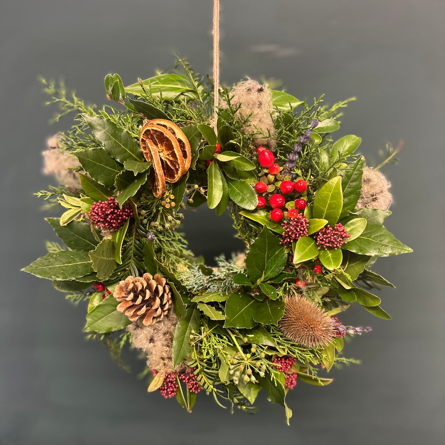 Christmas Moss Wreath  £20 | £30