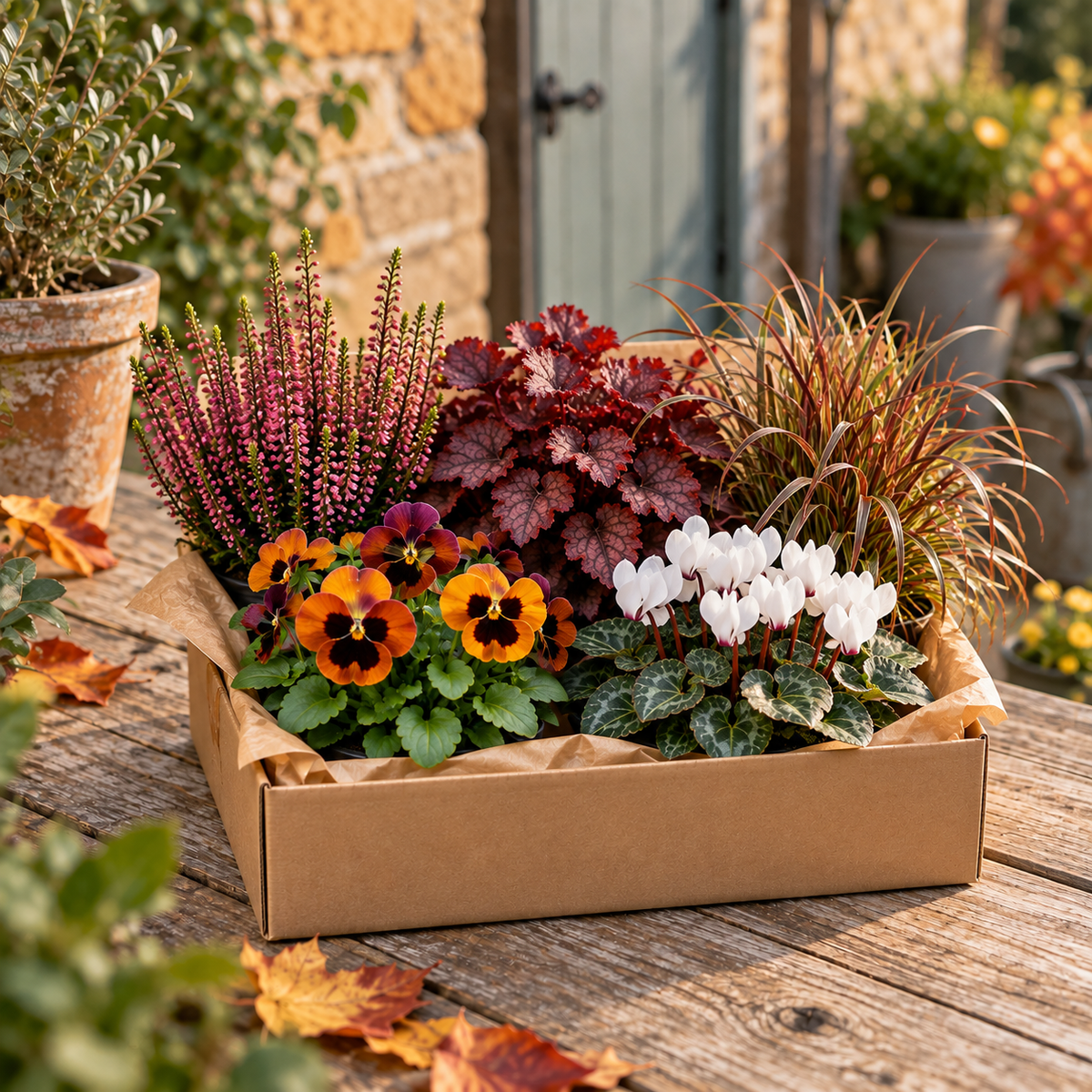 Mystery Garden Plants Box