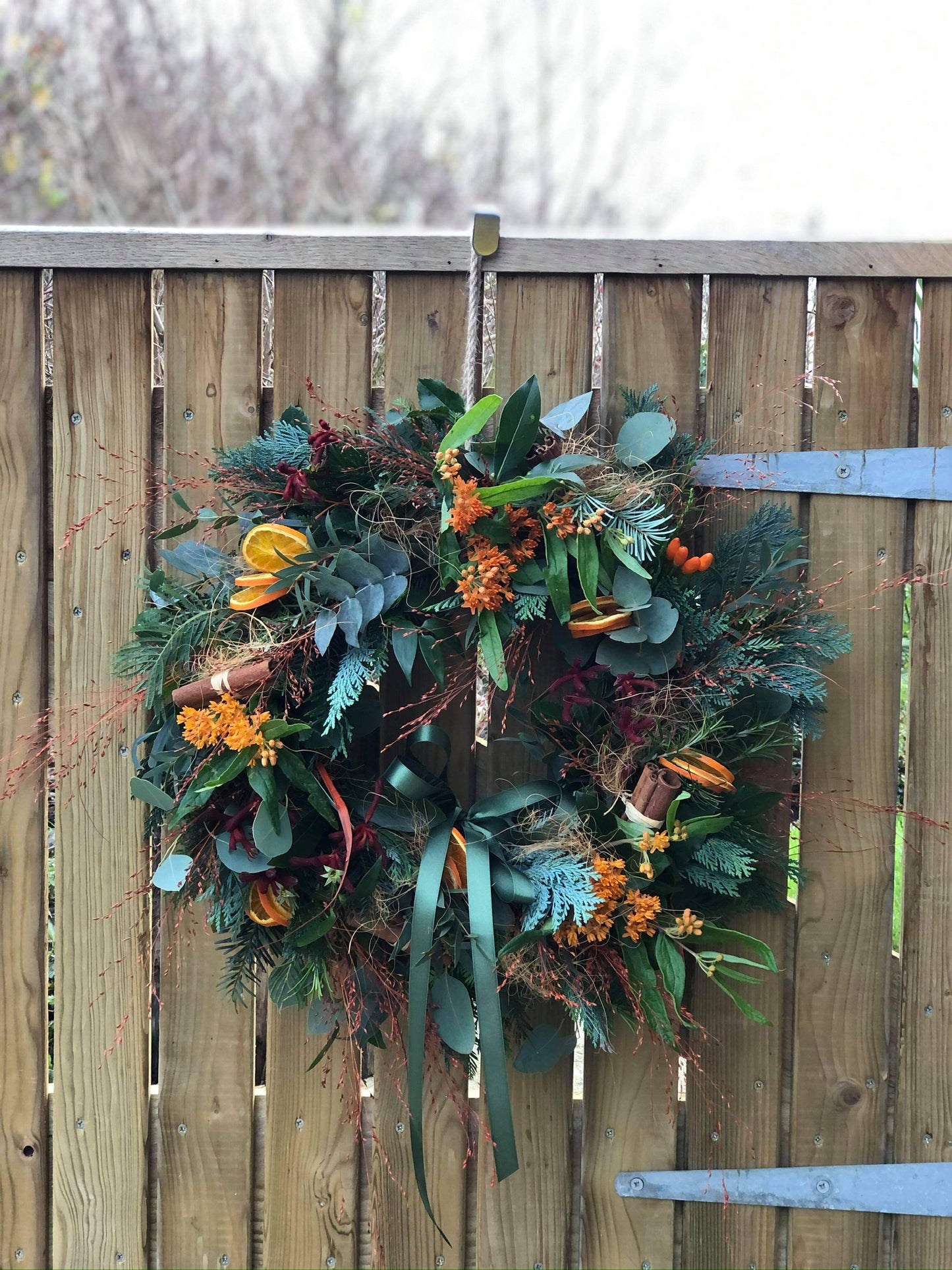 The Georgia Wreath