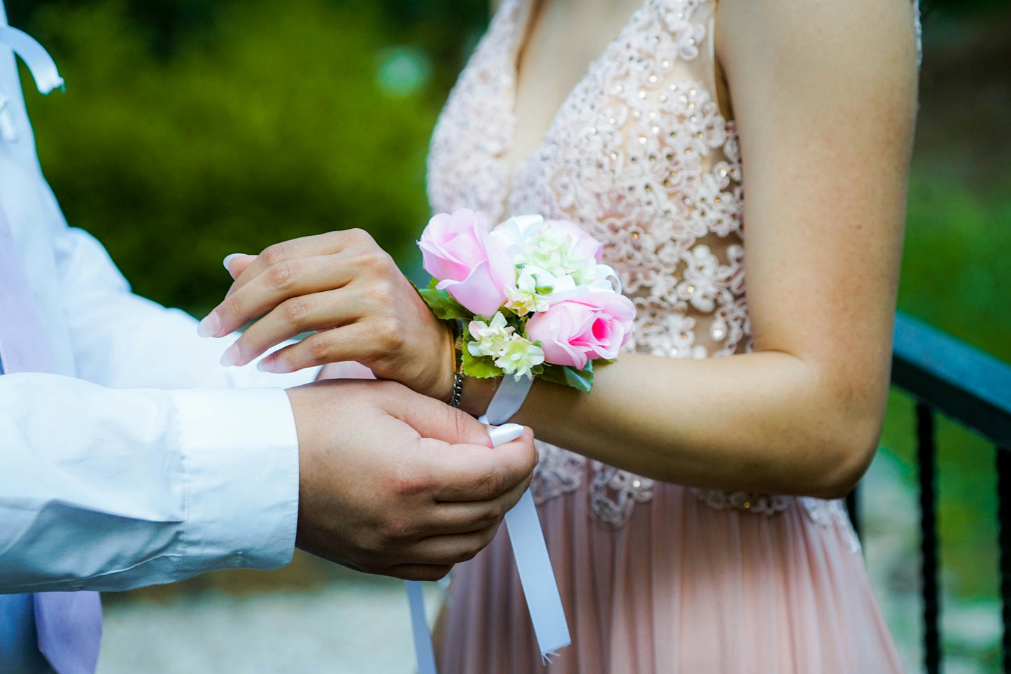 Wrist Corsage