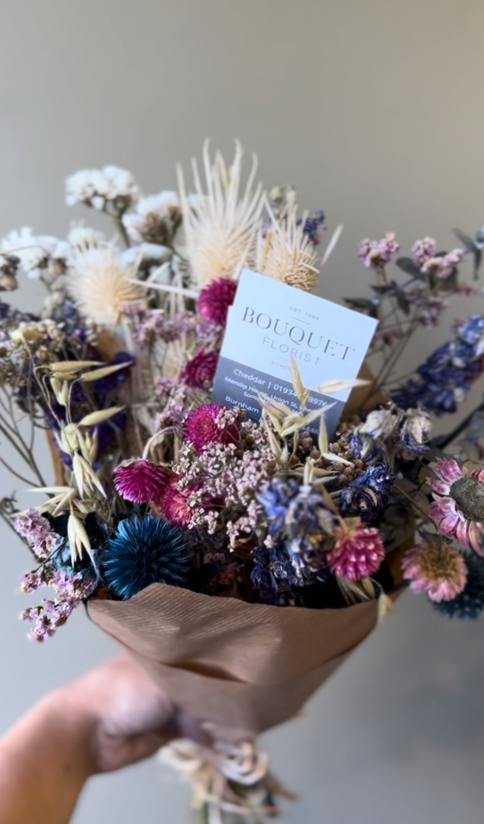 Dried Flower Bouquet