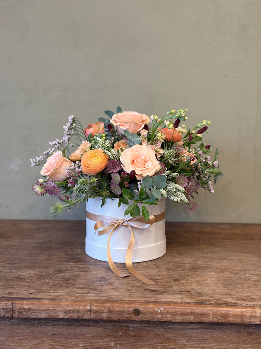 Pastel Hat Box (£40 / £60 / £80)