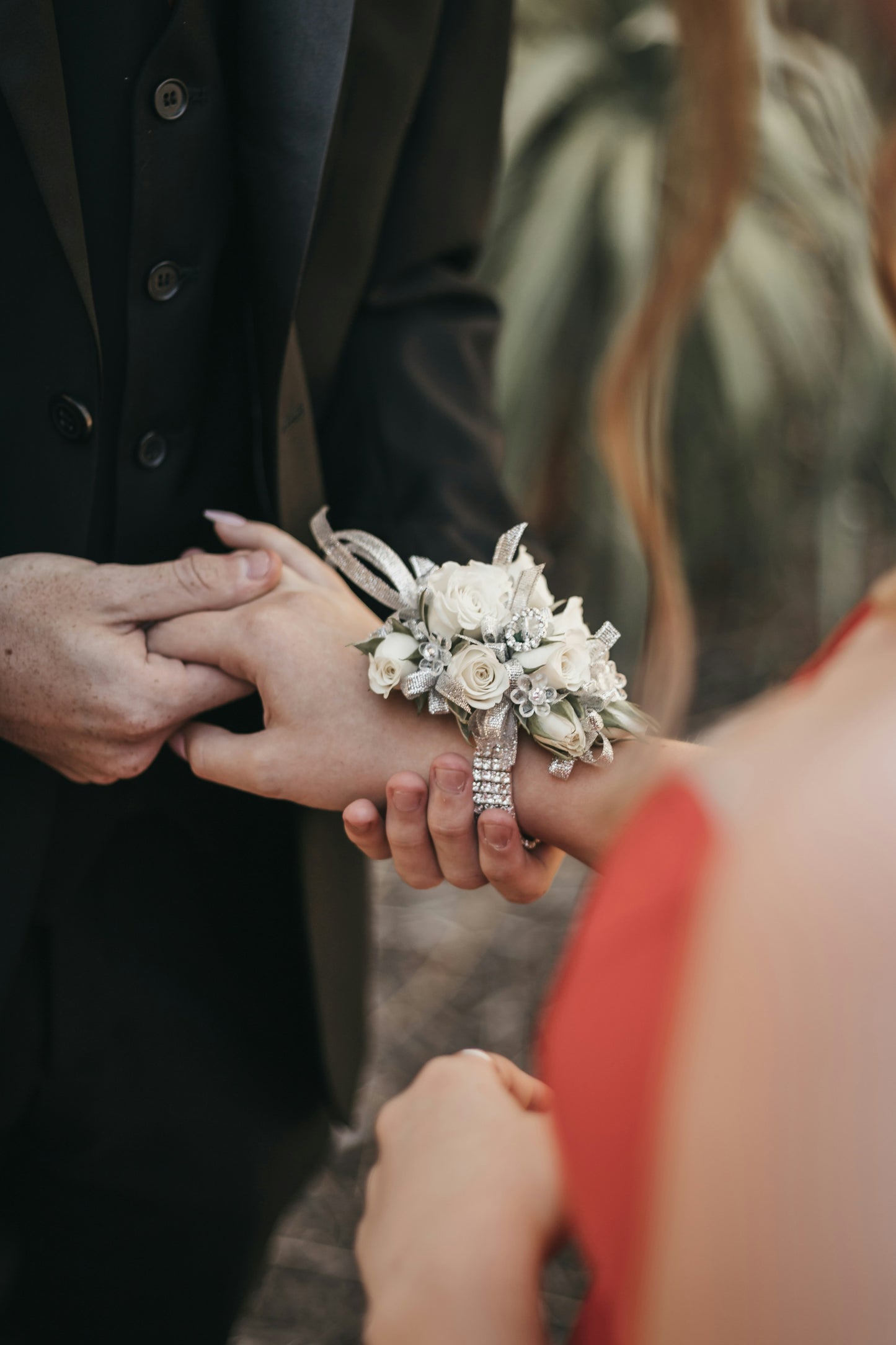 Wrist Corsage