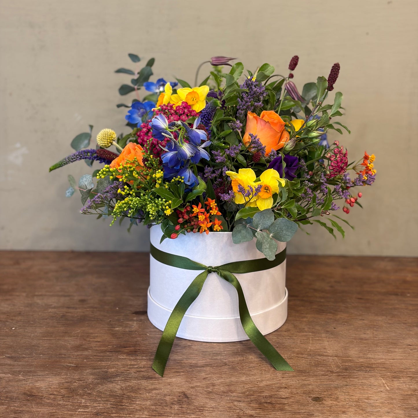 Colourful Hat Box (£40 / £60 / £80)