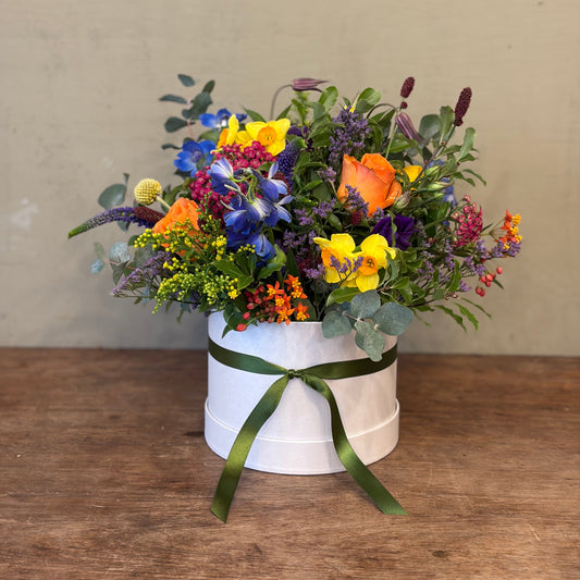 Colourful Hat Box (£40 / £60 / £80)